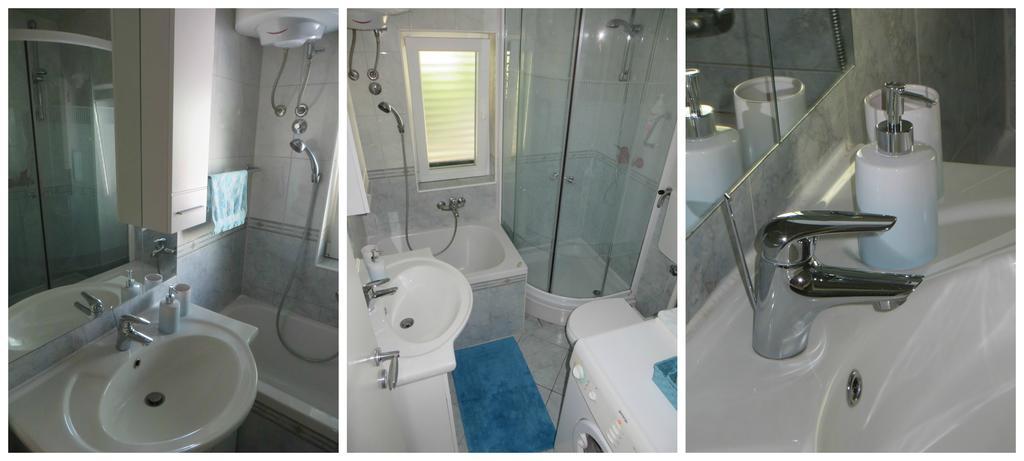 Apartment Simaris - Spacious With Terrace And Sea View Šibenik Eksteriør bilde